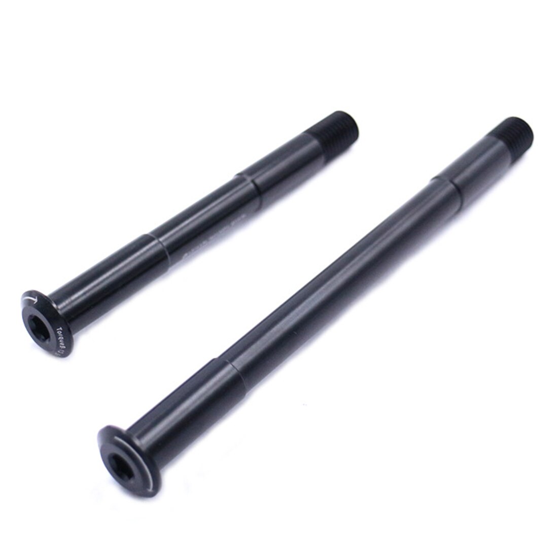 Road thru axle bike polkupyörä etu / taka -akseli tcr liv alloy musta