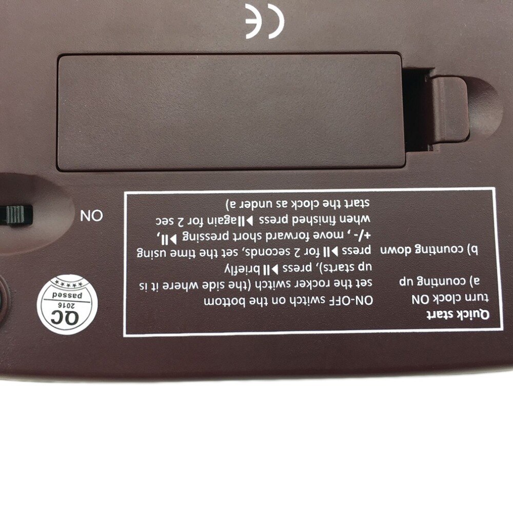 LEAP Compact Digital Chess Clock Count Up Down Timer Electronic Board Game Bonus Competition Master Tournament