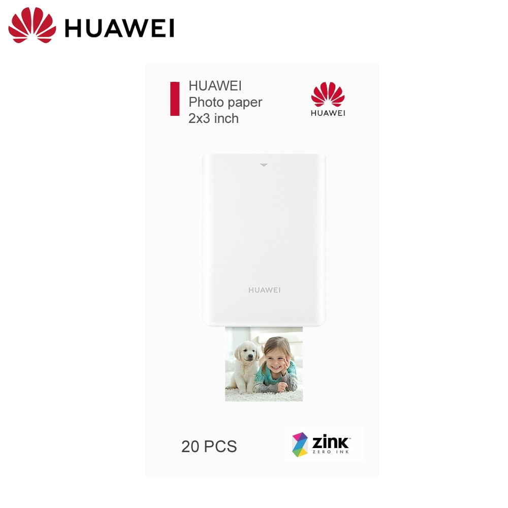 Huawei Printer Photo Paper for Huawei Pocket Printer Mini Portable DIY Photo Printers