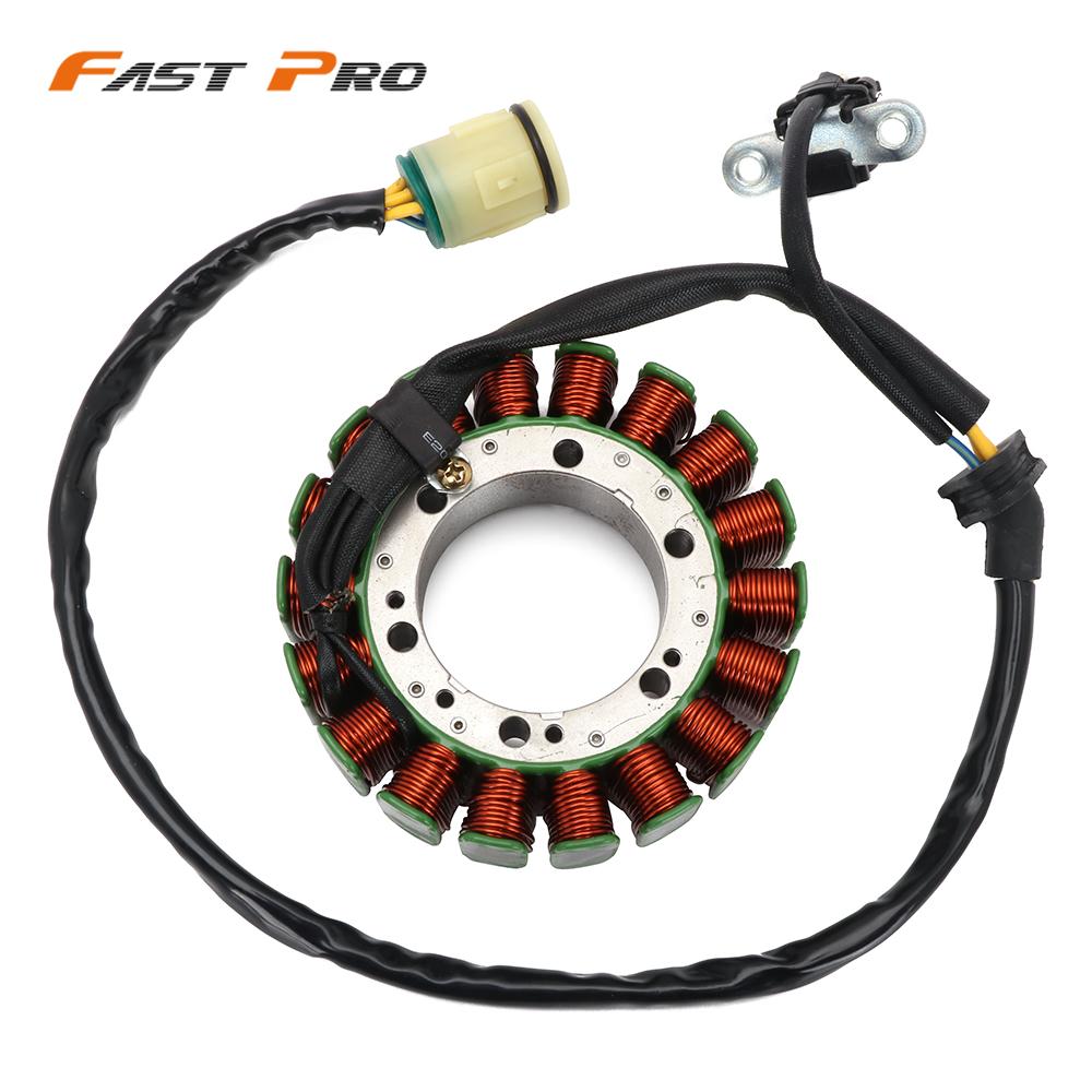 thumbnail image 2 of ZOOM ZOOM Magneto Stator & Ignition Coil For Yamaha Big Bear 400 (2000-2005) - Replaces 5NF-81410-00-00 2 of 6