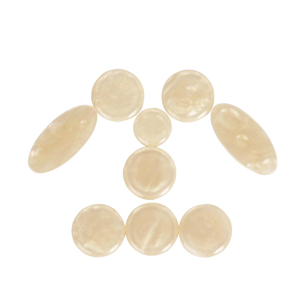 Stuks/Set Saxofoon Vinger Knoppen Alto Tenor Sopraansaxofoon Sluiting Pads Seashell Gespen Knoppen Toetsen Sax Instrument Accesso: Default Title