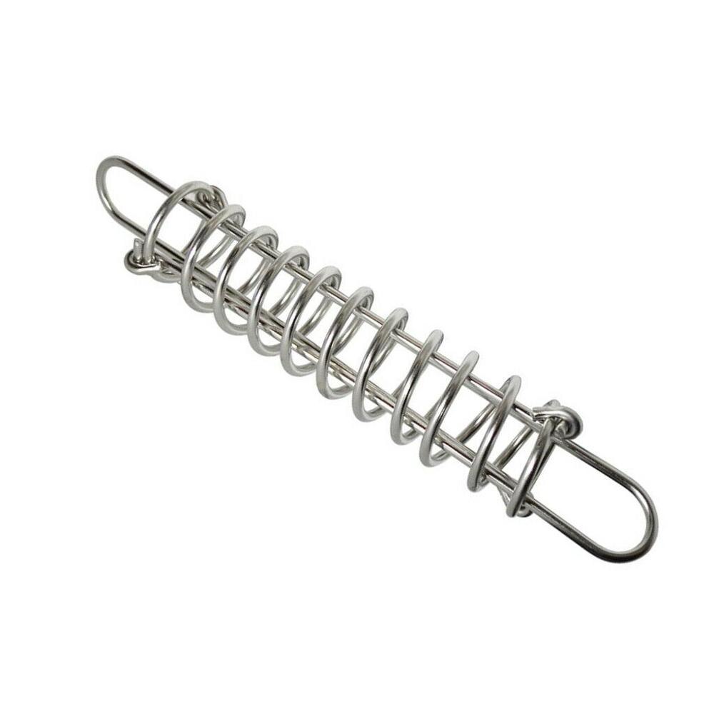 6x320mm Stainless Steel Boat Anchor Dock Line Mooring Spring