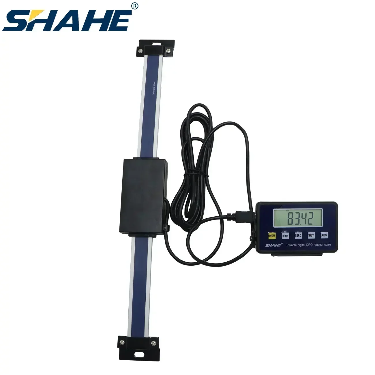 Digital Linear Scale With Remote Display With LCD Display Digital Readout Dro For Milling Lathe Machines Measuring Tool