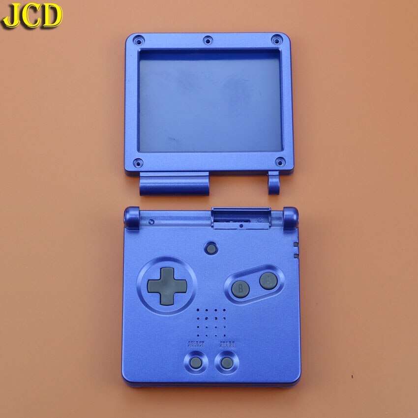 JCD-funda completa de edición limitada para Nintendo Game Boy Advance SP, carcasa completa para consola de juegos GBA SP, 1 ud.