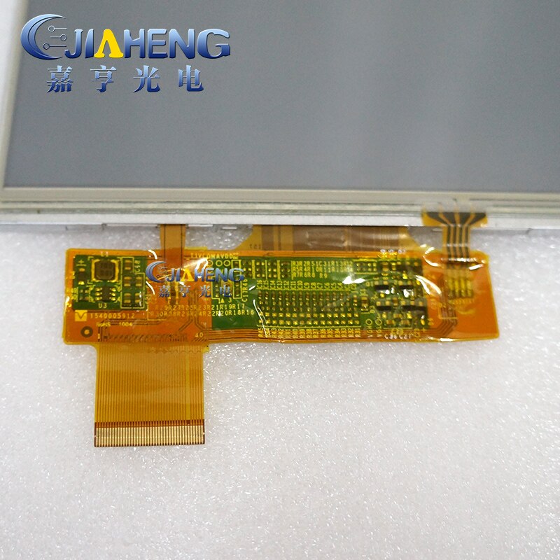 6 inch 40pins HD tft LCD screen display panel with touch screen 800x480 TM060RDH02 TM060RDH03 for GPS MP5 Tablet PC MID