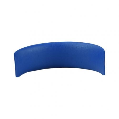 Sort ørepude ørepude ørepuder til sony playstation gold wireless  ps3 ps4 7.1 virtuelt surround-headset: Blå pandebånd