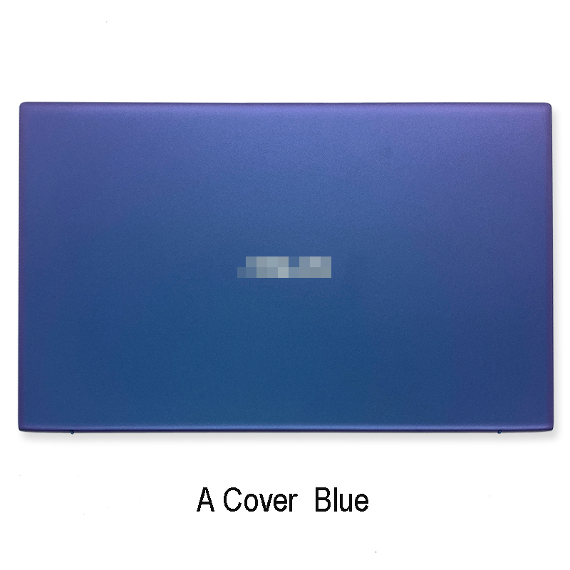 14 Inch Laptop Lcd Back Cover Voor Asus Vivobook 14 X412 V4000F Voorkant Palmrest Bottom Top Case abcd Cover: A Cover Blue 