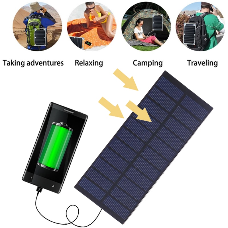 Sunversa Solar 4W 5,5 V Universal Mini Solar panels Polysilizium ... – Vicedeal