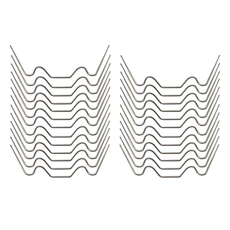 25PC Stainless Steel Greenhouse Glazing Clips W Clamps Universal & Anti-Severe Weather