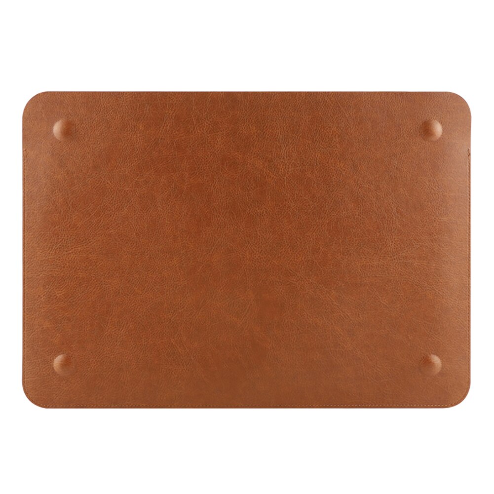 For MacBook Pro 16inch A2141 Sleeve Case Bag PU Leather Laptop Notebook Cover Carry Bag Pouch for Macbook Pro 16"