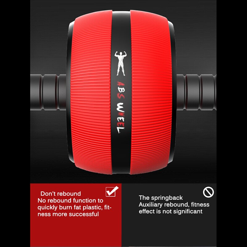 Fitness Equipment Speed Training Roller Abdominal Exercise Rebound Wheel Workout Gym Resistance Sports Back Belly Core Trainer