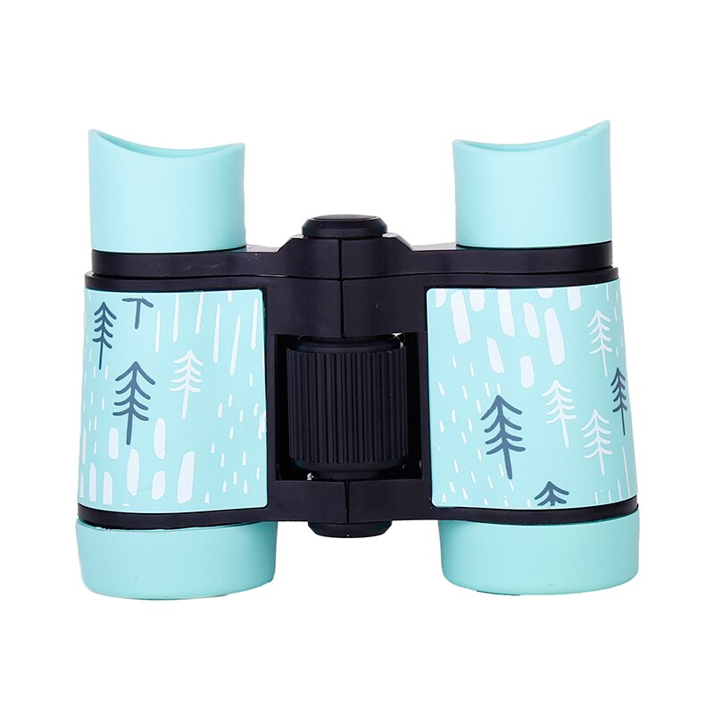 4x30 Binocolo Colorato Telescopio Fisso Zoom Anti-skid Regolabile In Gomma Giocattolo Per Bambini All'aperto Bird Watching Telescopio di Viaggio regali: L