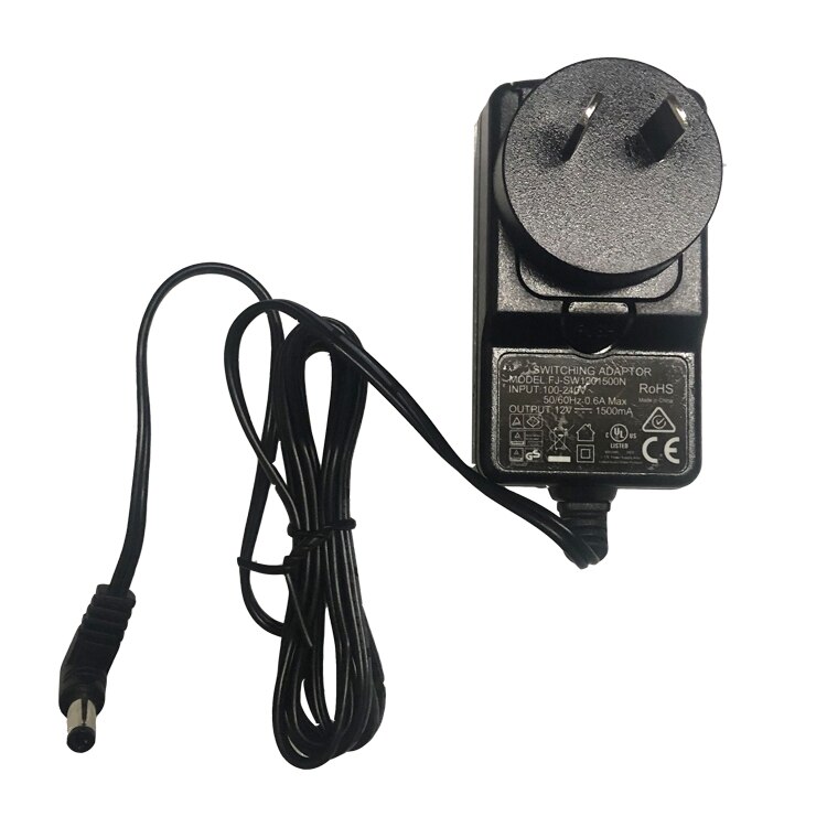 Feelworld Power Adapter 12V 1.5A - AC to DC Switching Power Supply for Feelworld Monitors FW279 F5 S55 F6PLUS: AU