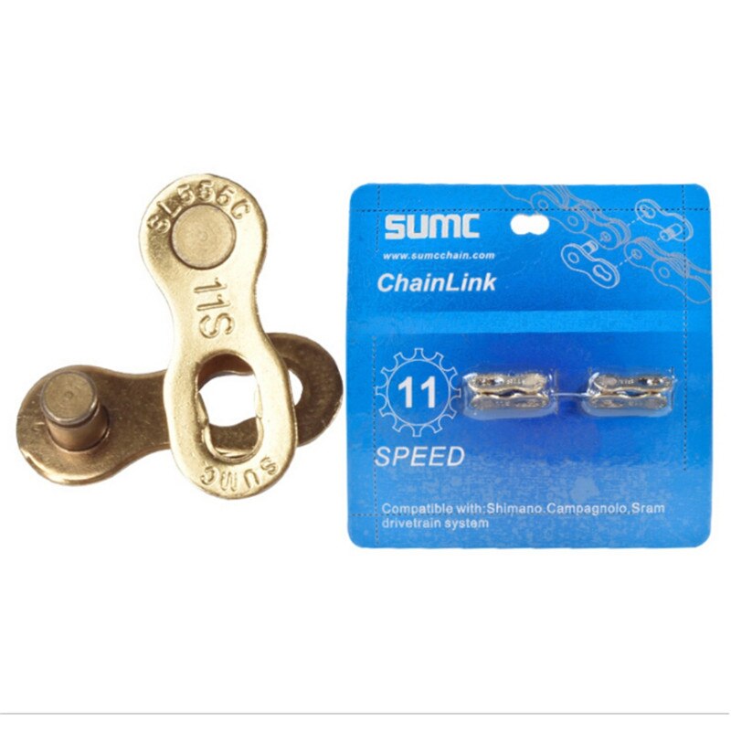 MTB Road Bike Bicycle Chain Quick Release Buckle Chain Buckles Speed Quick Release Buckle 6-12 Speed Disassembly Quickly Buckle: Burgundy