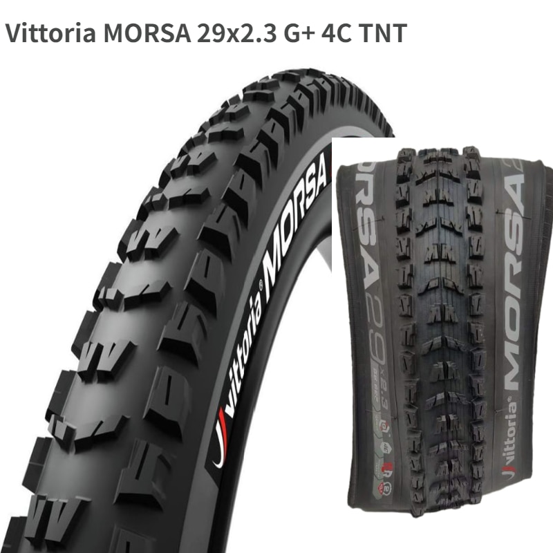 Vitoria-neumático mixto Morsa G + TNT, neumático sin cámara plegable, AM DH Enduro, 29x2, 3/27, 5x2, 5