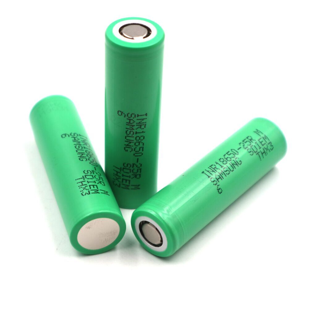 25RM 100% Original 3.6V 18650 2500mah battery INR18650 25R 20A High power discharge Rechargeable battery
