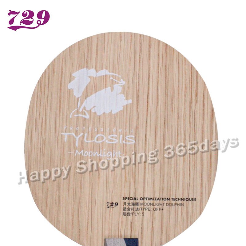 RITC 729 amistad Luz De Luna tilosis OFF + hoja de tenis de mesa para raqueta de ping pong