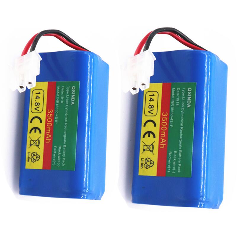 100% Original 14.8V 3500mAh Robot aspirateur batterie de remplacement pour chuwi ilife v7 V7S Pro Robot balayeuse