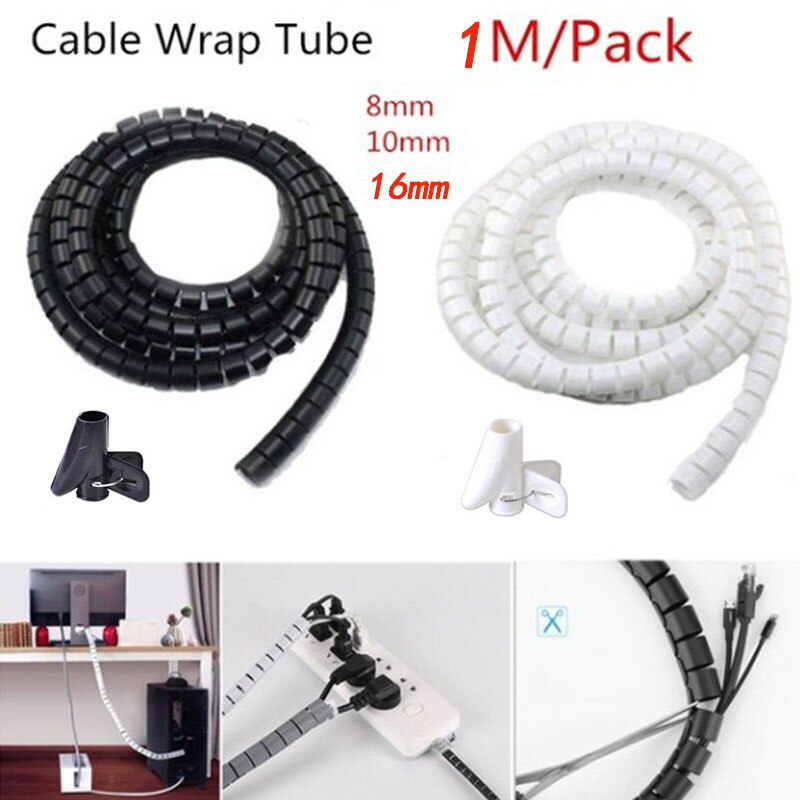 Wire packing tube wire storage tube computer automotive wire finishing fixed protective sleeve