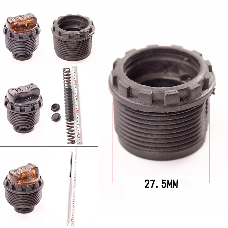 Fahrrad Gabel Reparatur Teile XCR/XCM Öl Bar Basis Schraube Stange Einstellung Gabel Reparatur Wartung Radfahren Teile