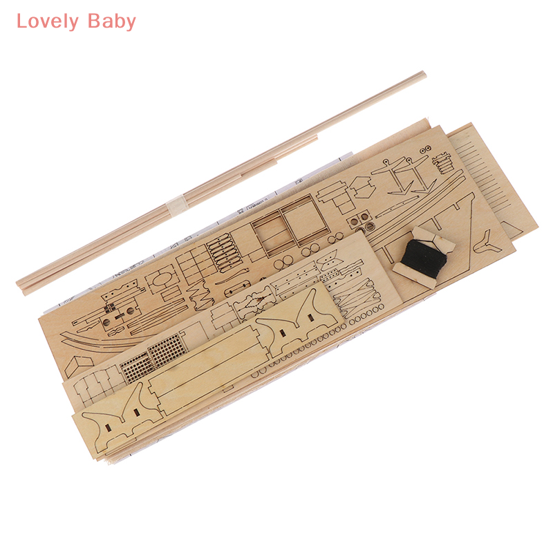 【BBS-7】 1:130 Segeln DIY Schiff Montage Modell klassische Holz Stiefel Dekoration Holz