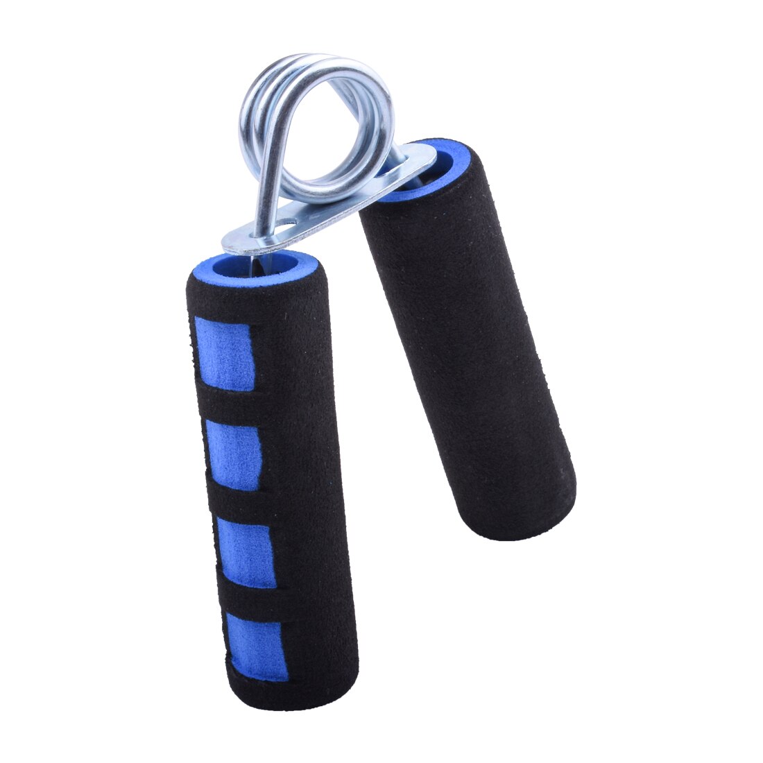 Fortalecedor de agarre de mano para antebrazo, masajeador de dedos, expansor de carpiano, ajustable, potencia de mano, resistencia al estiramiento, entrenamiento muscular: Azul