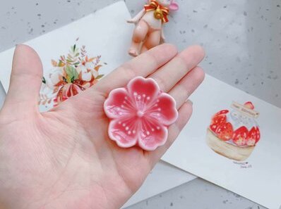Japansk zakka fräsch stil pennhållare tecknad söt pennhållare liten kanin delfiner panda brevpapper: 8