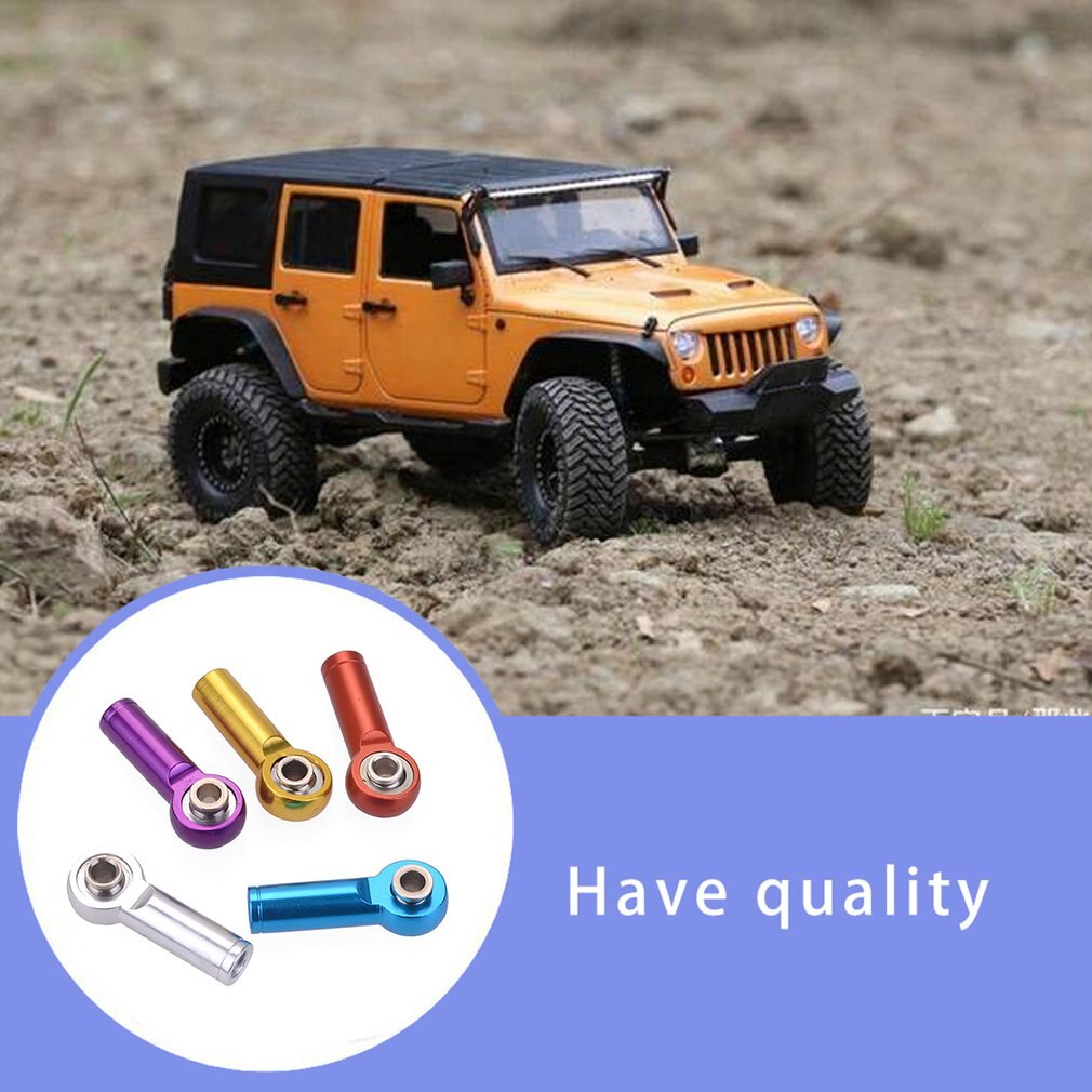 10 stücke M4 Metall Krawatte drücken Verknüpfung Stange Ende Gemeinsame Ball Kopf Halfter für 1/8 & 1/10 RC Lkw Buggy Raupe Auto Zubehör