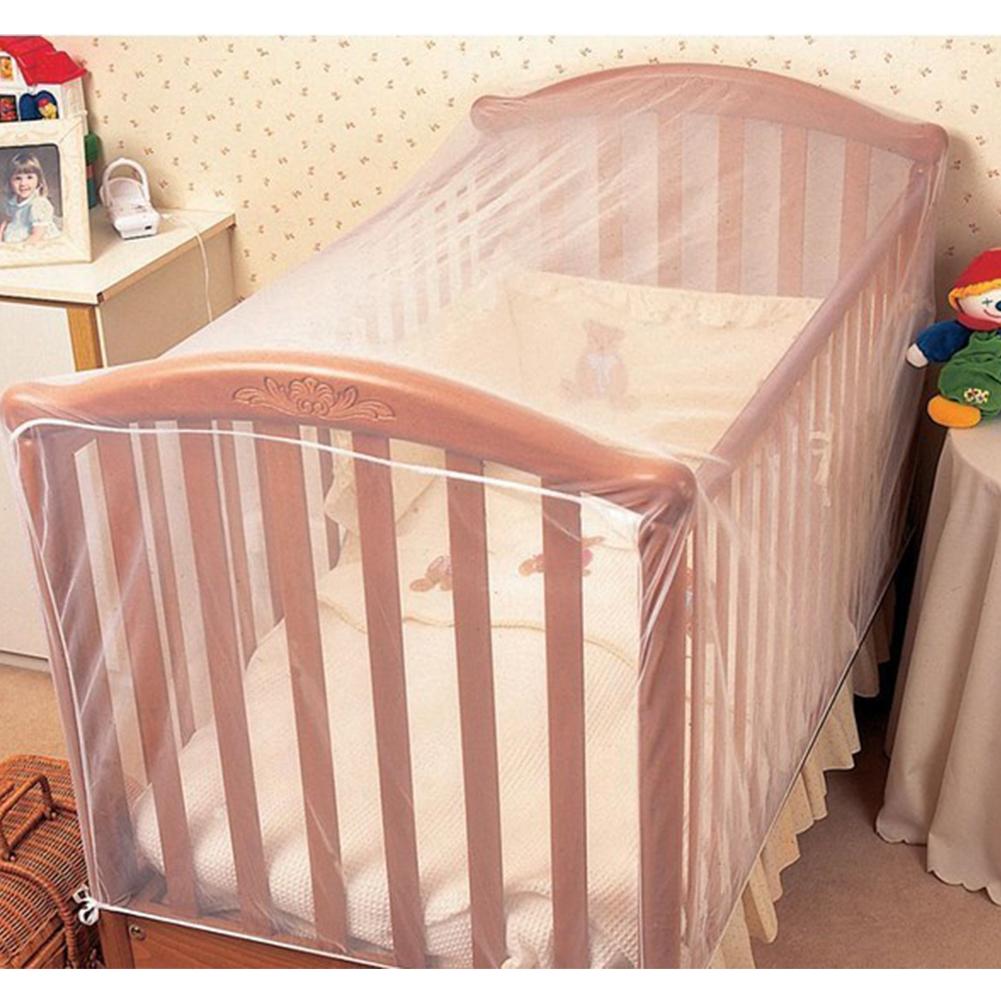 Babybed Bed Mesh Muskietennetten Baby Ademend Muggen Netten Draagbare Wieg Netting Voor Baby Baby Cradle