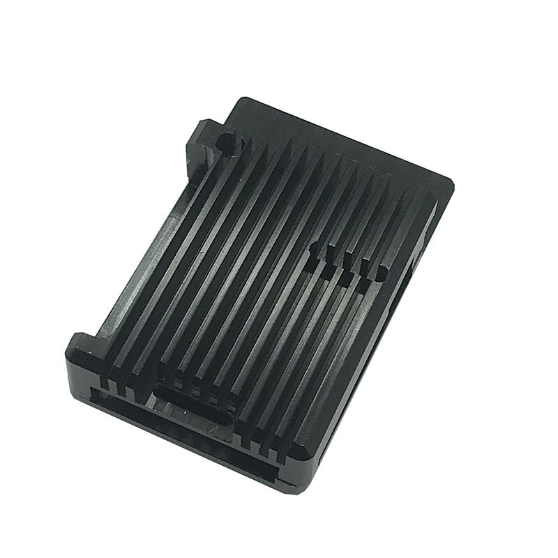 Raspberry Pie Metal 4 Generation Case Raspberry Pi 4 Generation B + Aluminum Alloy Box 4B Heat Radiating Phone Shell Accessories