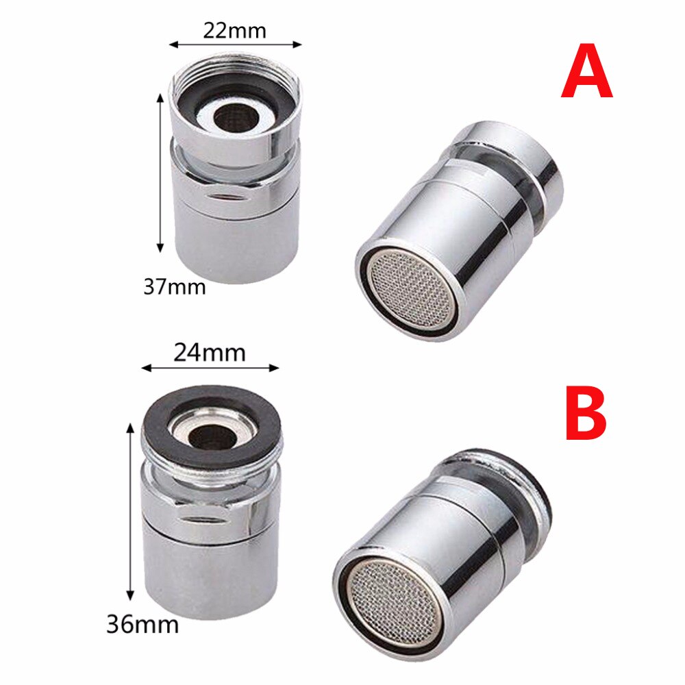 Brass Water Saving Tap Faucet Aerator Sprayer Sink Aerator 360-Degree Twist Rotate Swiveling Sprayer Tap Nozzle Home Hardware