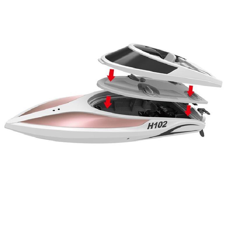 Afstand Bestuurbaar Boot- H151 TKKJ - 10km/u - Tom Burlinson