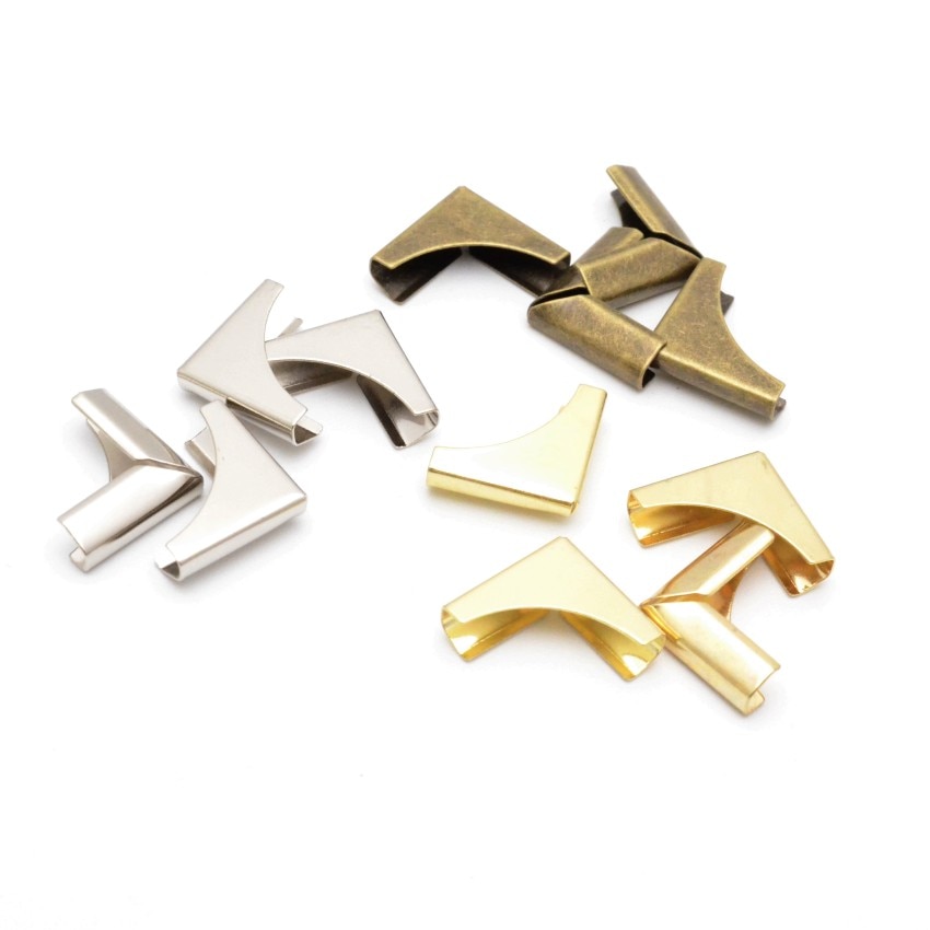 50 Book Scrapbooking Albums Menus Folders Corner Protectors 21x15mm F1024