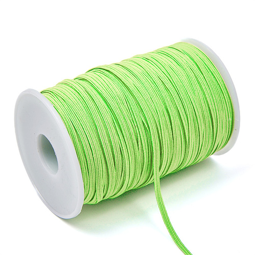 Banda de goma colorida de 3mm y 6mm, cinta elástica de costura, banda elástica de LICRA, tela de costura, accesorios de ropa DIY de 10 años