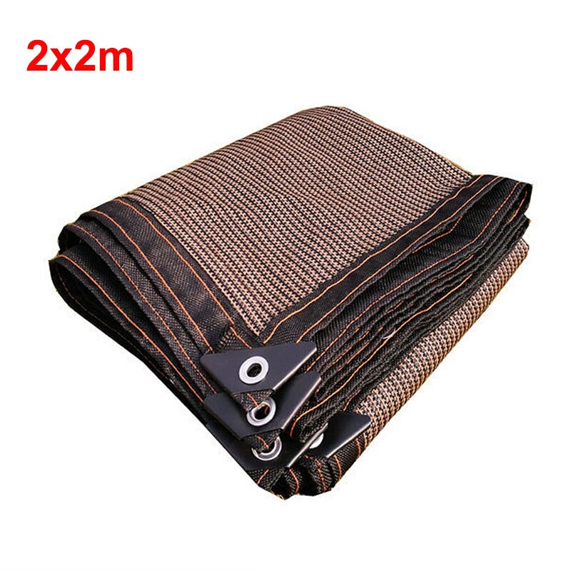 9 Sizes Sun Shade Snail Summer Garden Sun Shade Net Outdoor Shade Sail Balcony Camping Shelter Patio Awning: 2x2M Shade Sail