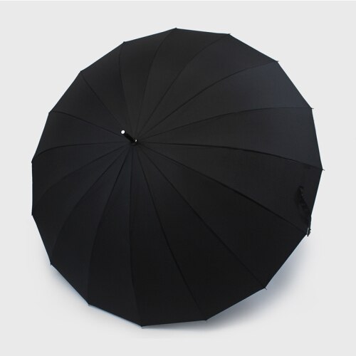 Japanese Umbrella Windproof 16-bone Big Long Handle Umbrella Sun UV Men Business Rain Umbrellas Large Double Regenschirm SY244: Style 4