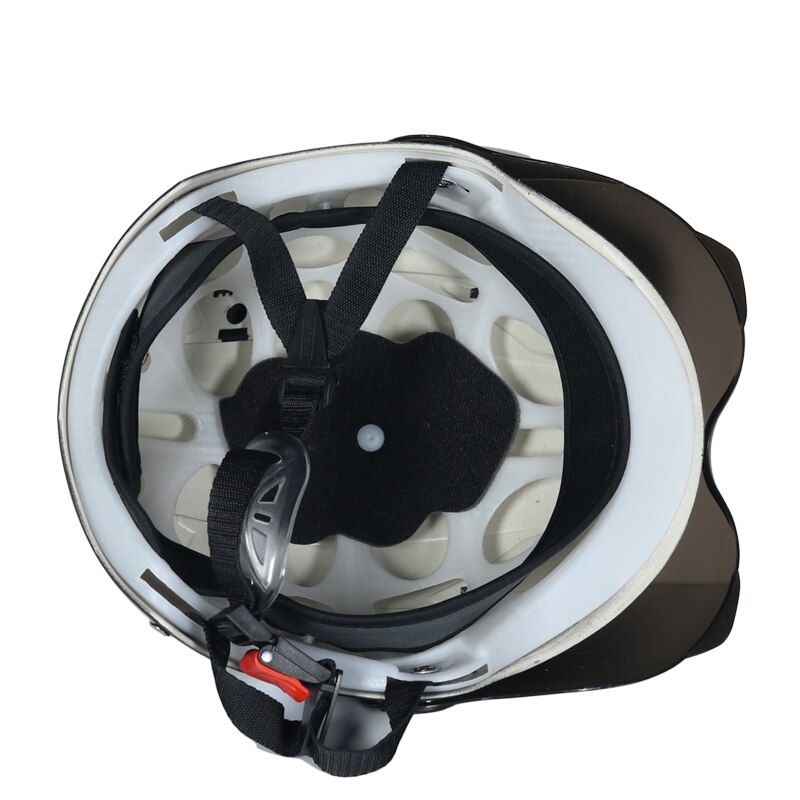 Motorrad Helm Rolle Fahrrad offen Gesicht Halb Baseball Kappe Anti-Uv Sicherheit Harte Hütte Moto-Cross Helm Radfahren Fahrrad Ausrügestochen