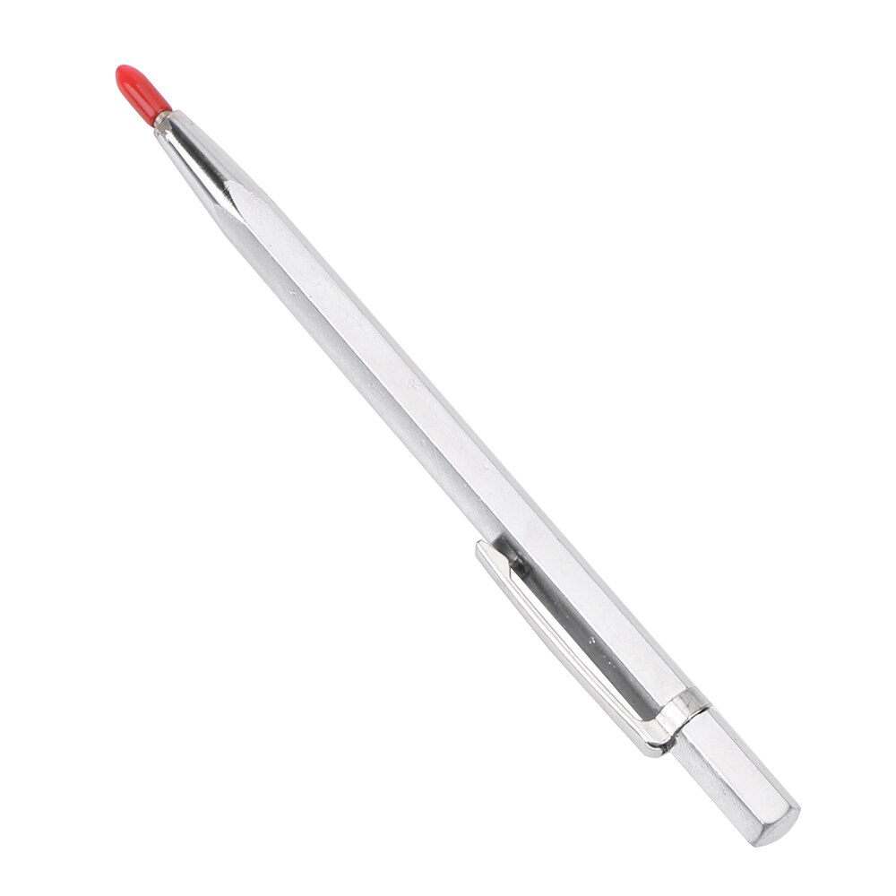 DIYWORK Alloy Lettering Pen Portable Scriber Pen For Glass Ceramic Metal Wood Carving Diamond Metal Engraving Pen Hand Tool