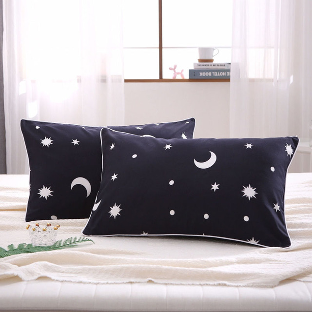 1Pc Leuke Cartoon Print Kinderen Kussensloop Ritssluiting Afneembare Wasbare Kussen Cover Home Slaapzaal Vier Seizoenen Kussensloop: color 14-40x60cm-1pc