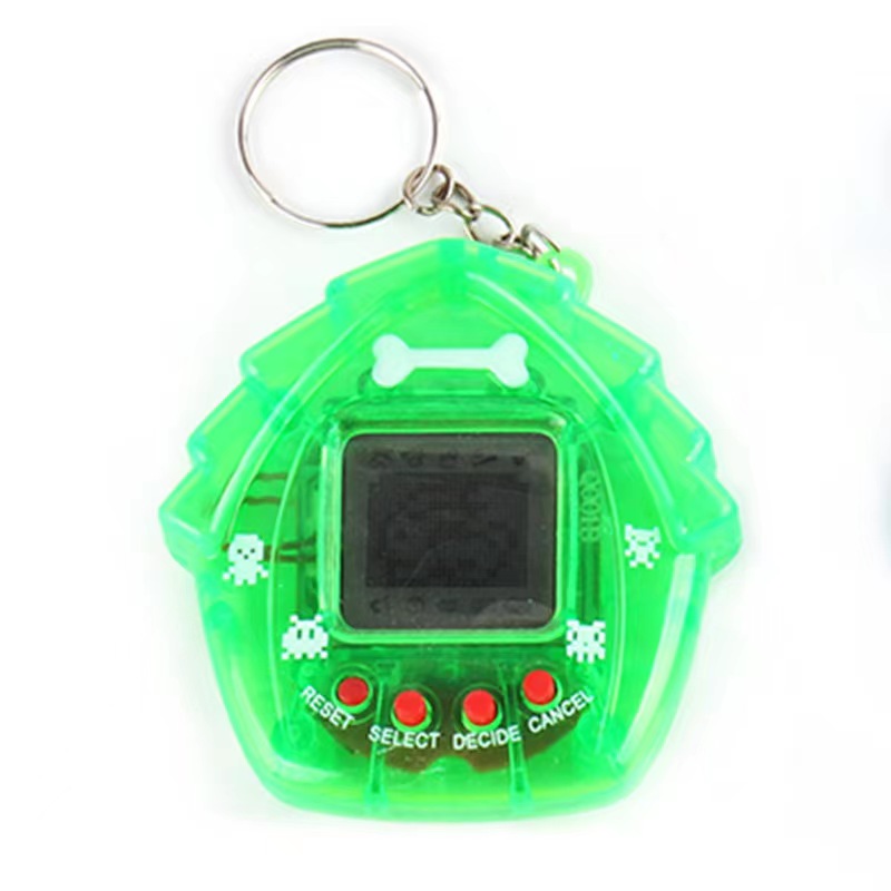 Electronic Pets Toys 90S Nostalgic Tamagotchies 49 Pets in One Virtual Cyber Pet Toy Funny Tamagochi Game Console Keyring