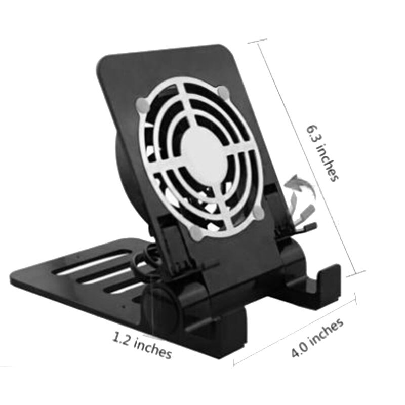 USB Desk Phone Fan Quiet Cooling Pad Radiator with... – Vicedeal