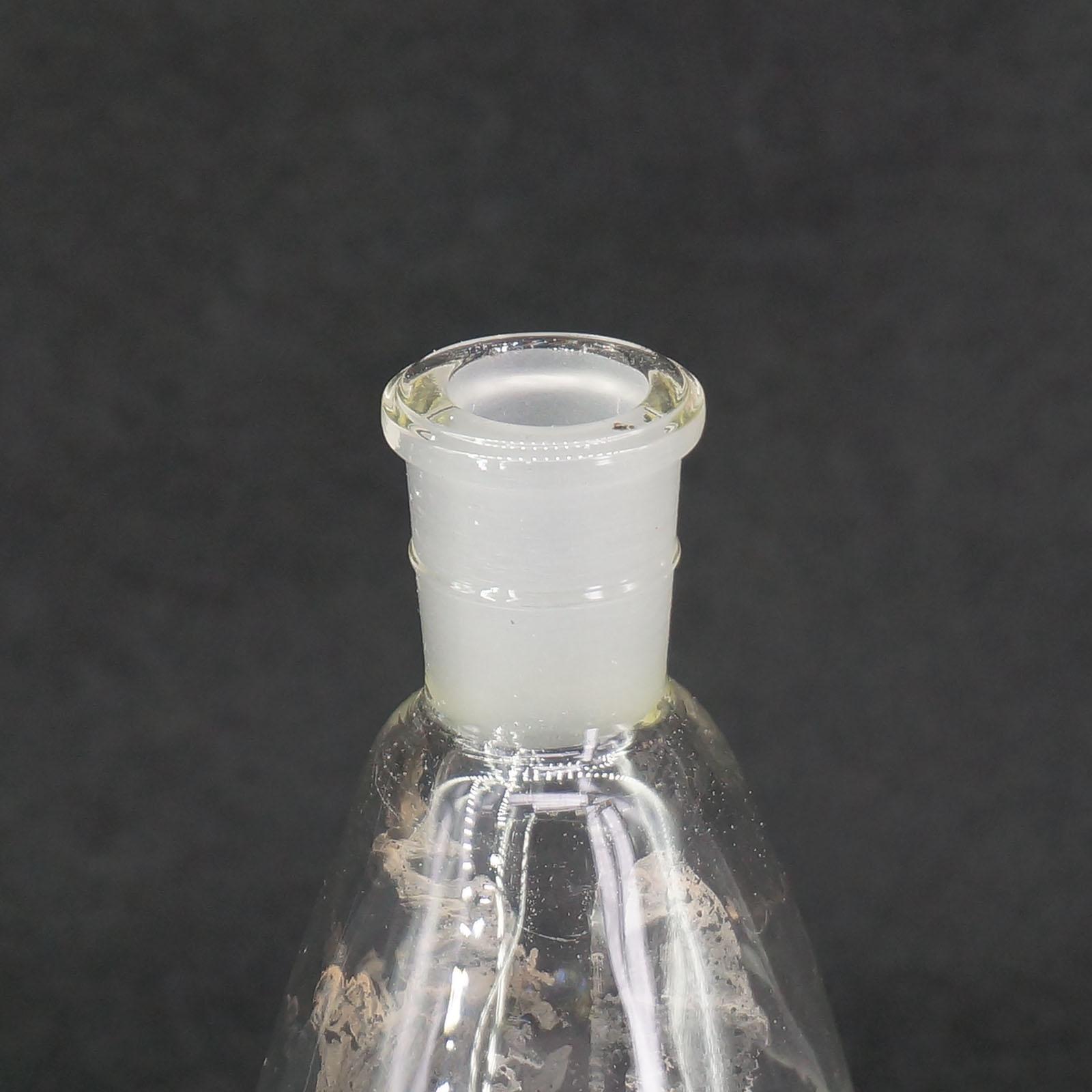 100 ml leere dicke Glasflasche Reagenzflasche mit blauem Schraubverschluss für Labor, Chemie, Agenten, Flüssigkeitsbehälter, Behälter
