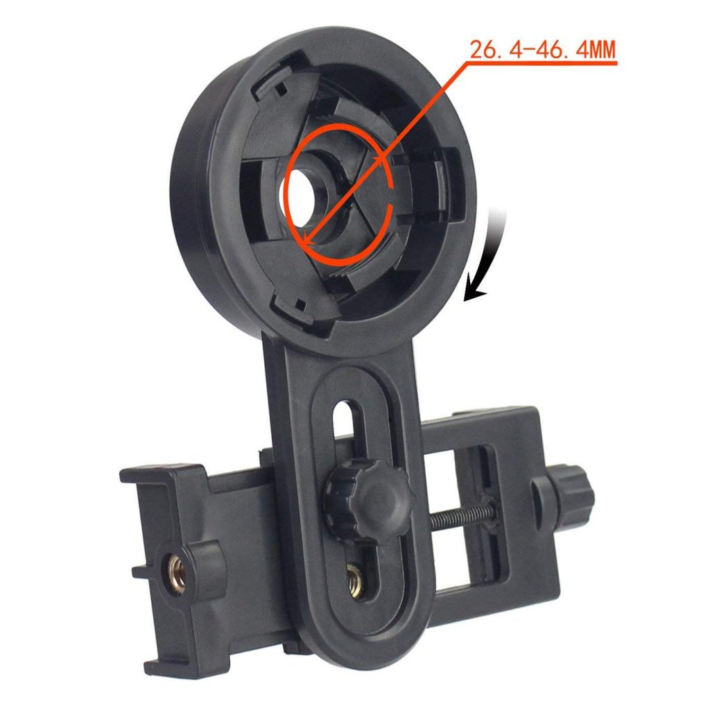 Teleskop Adapter Halfter Fernglas Montieren Unterstützung praktisch 55-98mm Breite für iPhone Huawei