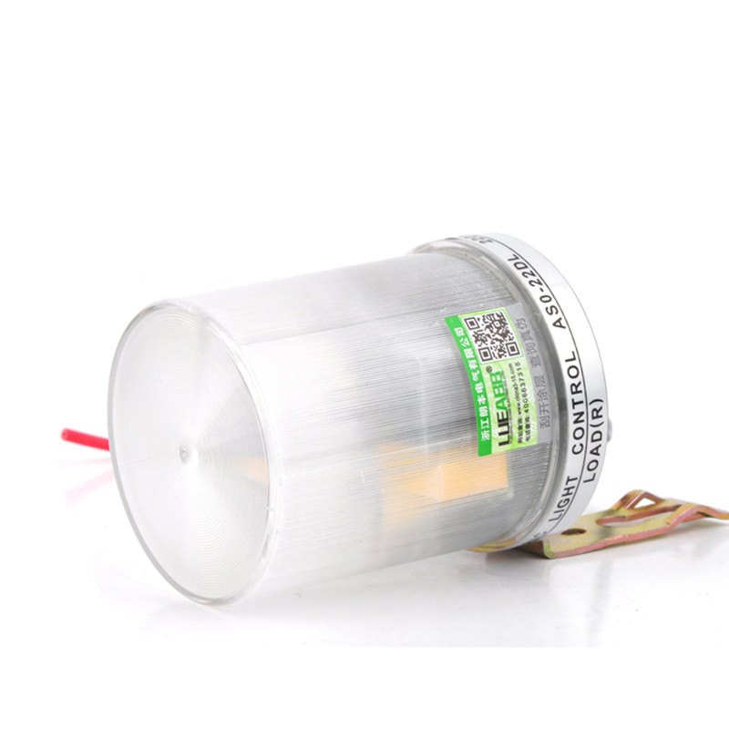 Outdoor Intelligent waterproof 220v light photo control sensor switch automatic photocell switch for lamps: 10A 2