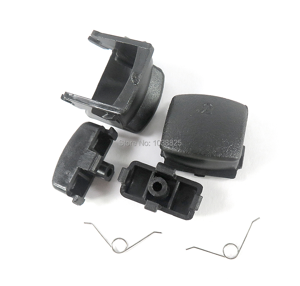 1set Black Repair Part For L1 R1 L2 R2 Buttons with springs For PS3 Controller Trigger Buttons Springs for Playstation 3