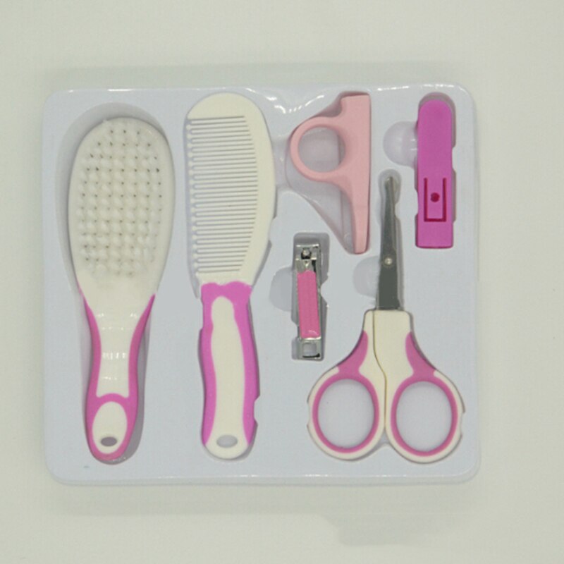Baby Kids Toddler Healthcare Kits Grooming Care Nail Hair Care Set Nail Clipper Hair Comb Nail Scissor