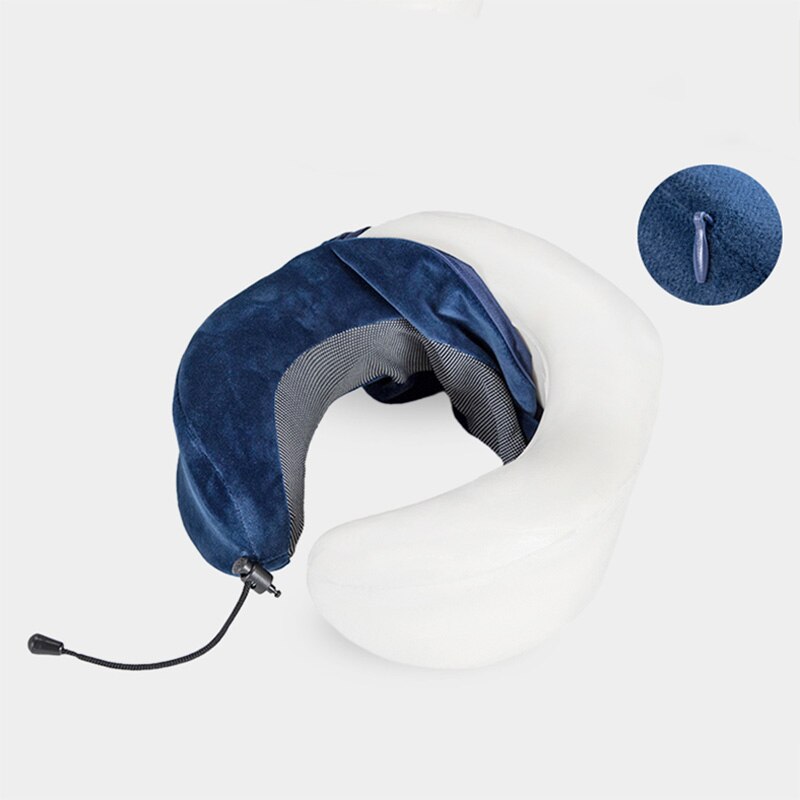 A Forma di U Cuscino Da Viaggio per Aereo Collo Cuscino di Gomma Piuma Accessori Da Viaggio letto rivestimenti Comodi Cuscini per il Sonno Tessili per La Casa