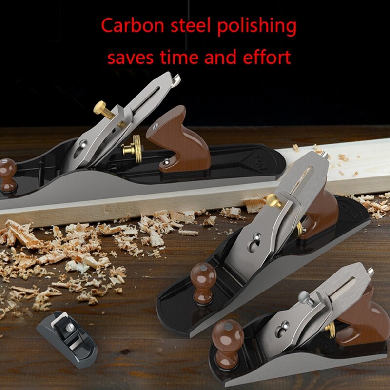 Mini Hand Planer Wood Planer Hand Tool Hand Plane Woodworking Flat Bottom Trimming Planer Wood Planing Surface Smoothing