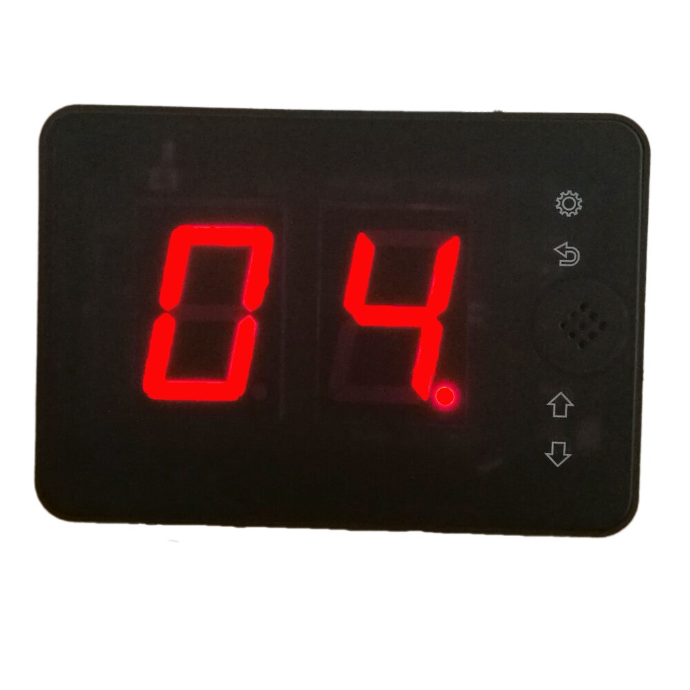 99 Channel 2-digit Wireless Number Calling Screen Host Broadcast Display Receiver: screen 1 / us