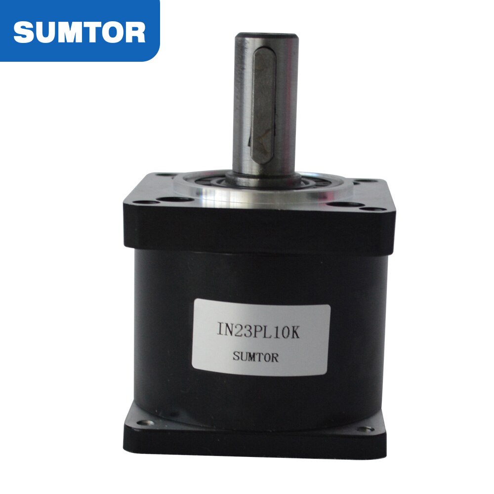 nema 23 planetary gearbox with 10:1 ratio for stepper motor